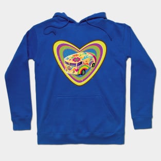 Summer of Love Van Hoodie